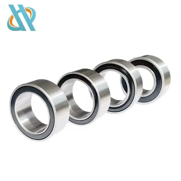 Vòng bi ô tô và vòng bi tiếp xúc góc đôi cho máy nén điều hòa không khí, chất lượng cao, sản xuất tinh chế và giao hàng nhanh từ nhà sản xuất