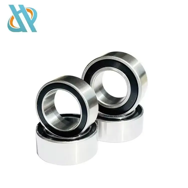 Vòng bi ô tô và vòng bi tiếp xúc góc đôi cho máy nén điều hòa không khí, chất lượng cao, sản xuất tinh chế và giao hàng nhanh từ nhà sản xuất