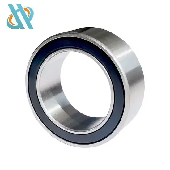 Vòng bi ô tô và vòng bi tiếp xúc góc đôi cho máy nén điều hòa không khí, chất lượng cao, sản xuất tinh chế và giao hàng nhanh từ nhà sản xuất