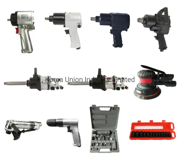 Combo công cụ cờ lê khí nén Ui-1201 trong ngành ô tô hình ảnh 12-description