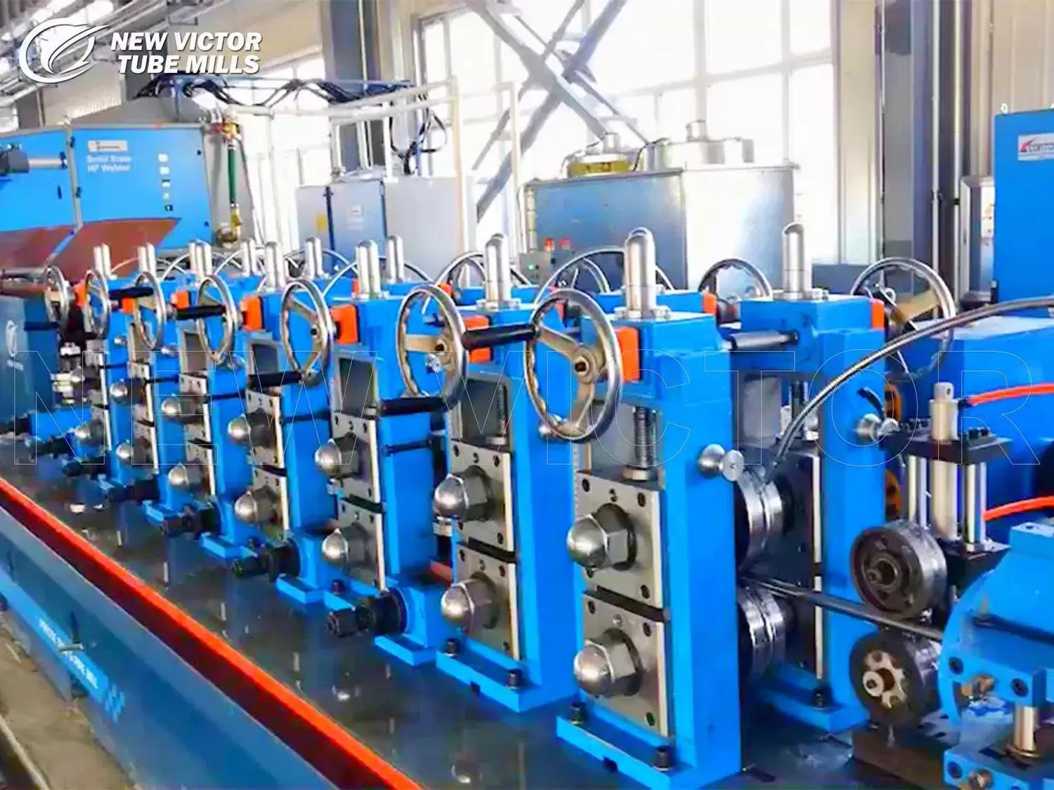 Đơn vị cung cấp thiết bị sản xuất ống cho ngành công nghiệp ô tô