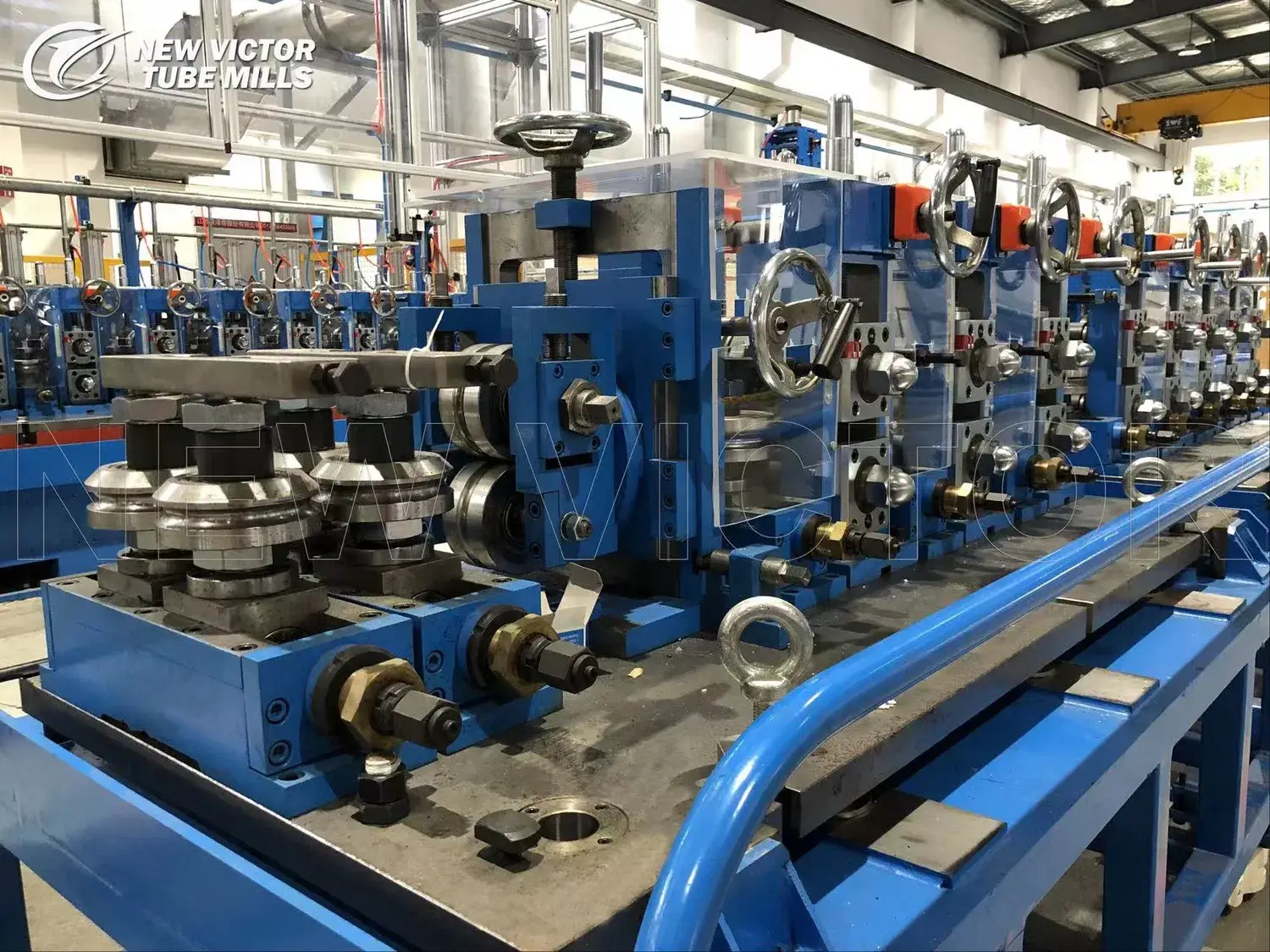 Đơn vị cung cấp thiết bị sản xuất ống cho ngành công nghiệp ô tô