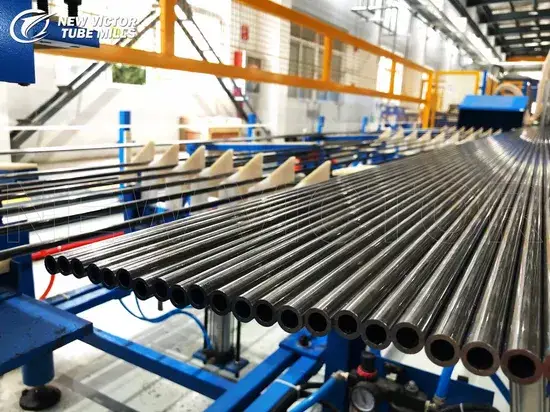 Đơn vị cung cấp thiết bị sản xuất ống cho ngành công nghiệp ô tô