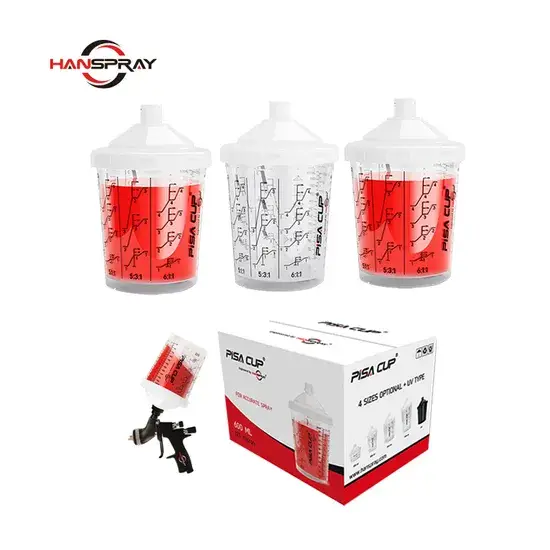 Công cụ sơn kèm kẹp dành cho súng phun nhựa in 3D trong lĩnh vực ô tô hình ảnh 1-description
