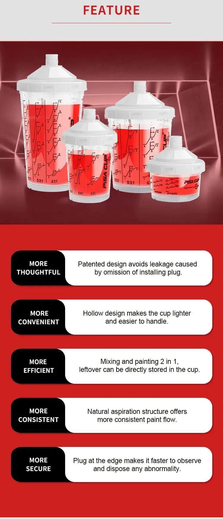 Công cụ sơn kèm kẹp dành cho súng phun nhựa in 3D trong lĩnh vực ô tô hình ảnh 14-description
