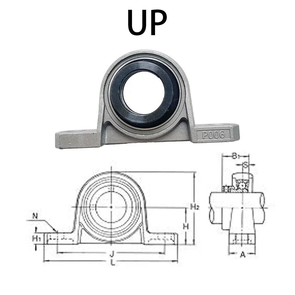 Ổ trục khối gối Awx: Sản phẩm đa dạng với các kích thước Kfl08, Kfl000, Kfl001, Kfl002, 3, 4, 5 hình ảnh 13-description