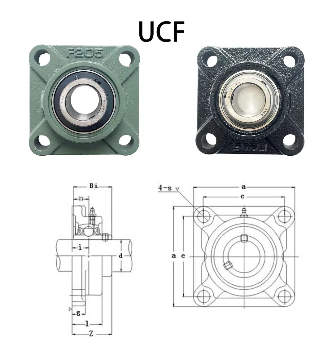 Ổ trục khối gối Awx: Sản phẩm đa dạng với các kích thước Kfl08, Kfl000, Kfl001, Kfl002, 3, 4, 5 hình ảnh 21-description