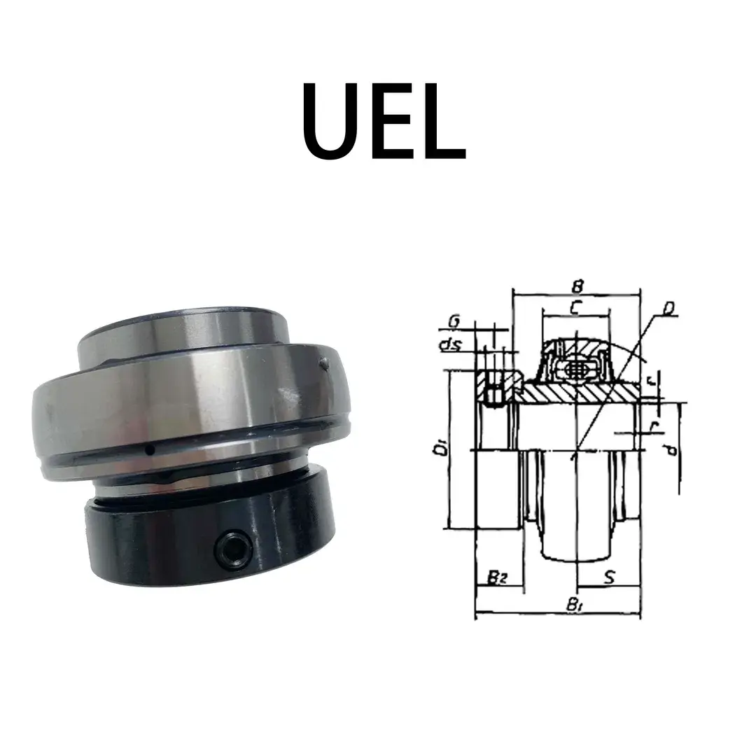 Ổ trục khối gối Awx: Sản phẩm đa dạng với các kích thước Kfl08, Kfl000, Kfl001, Kfl002, 3, 4, 5 hình ảnh 19-description
