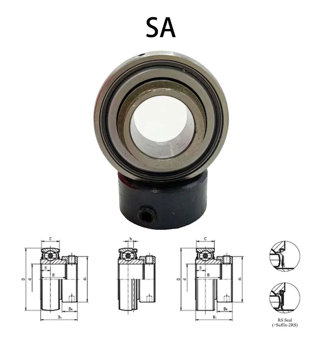 Ổ trục khối gối Awx: Sản phẩm đa dạng với các kích thước Kfl08, Kfl000, Kfl001, Kfl002, 3, 4, 5 hình ảnh 15-description