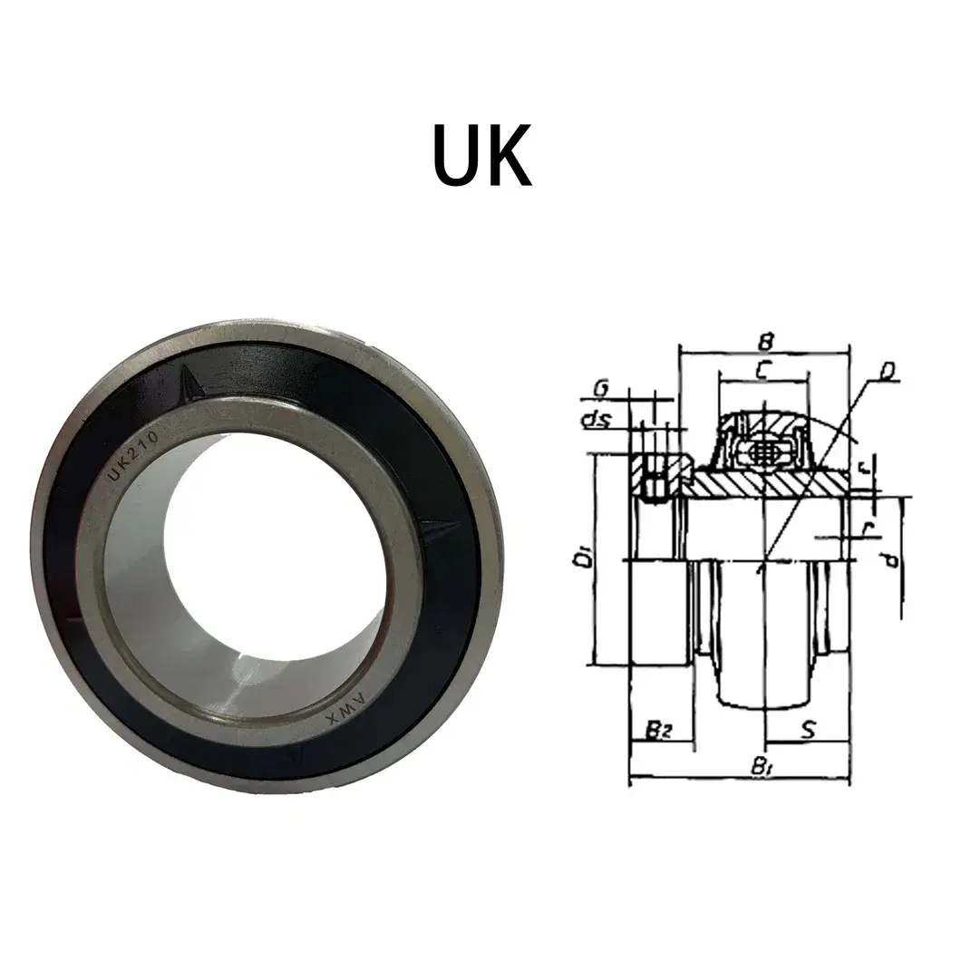Ổ trục khối gối Awx: Sản phẩm đa dạng với các kích thước Kfl08, Kfl000, Kfl001, Kfl002, 3, 4, 5 hình ảnh 20-description