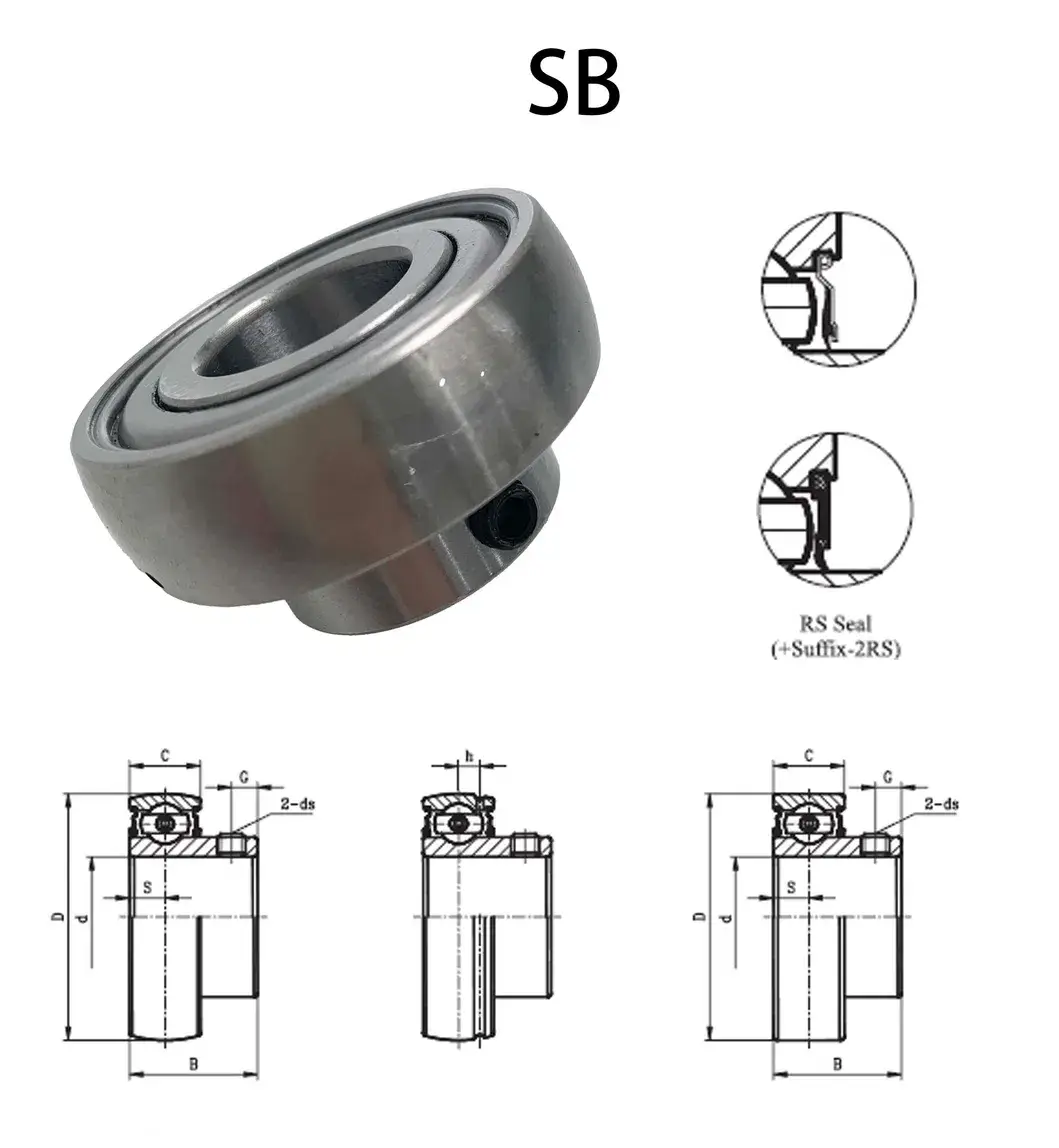 Ổ trục khối gối Awx: Sản phẩm đa dạng với các kích thước Kfl08, Kfl000, Kfl001, Kfl002, 3, 4, 5 hình ảnh 16-description