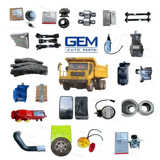 Bộ phận trục HD 35t dành cho xe tải Sany Lgmg Toly - Phụ tùng chất lượng cao