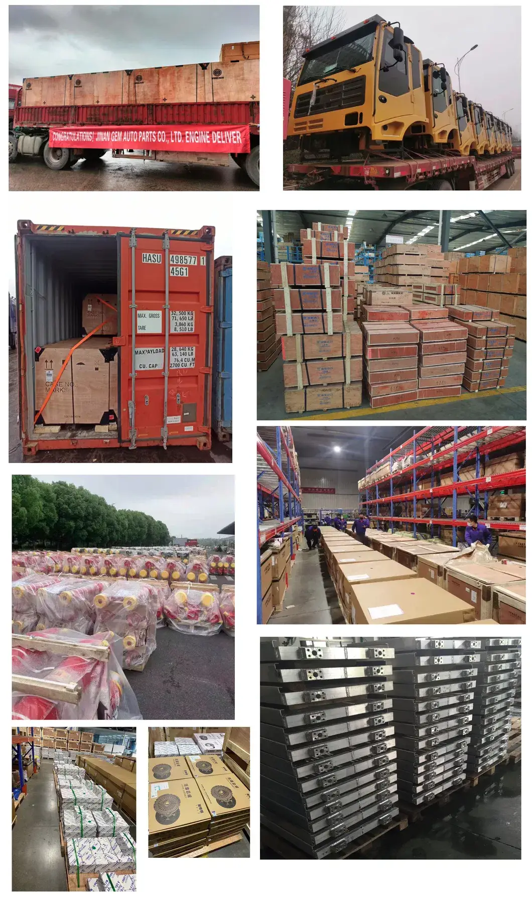 Bộ phận trục HD 35t dành cho xe tải Sany Lgmg Toly - Phụ tùng chất lượng cao hình ảnh 14-description