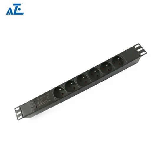 Aze 1u Gắn Tường: 6 Cách Sử Dụng PDU Phòng Chống Quá Áp với 3-Lights hình ảnh 1-description