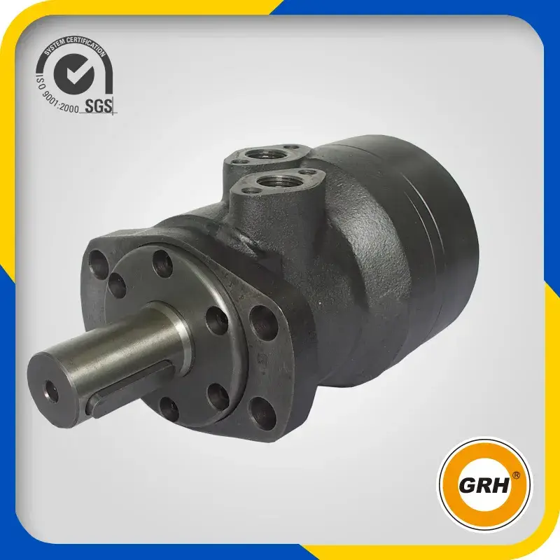 BMS50 Gói trung tâm đừng quỹ đạo pallet gỗ - Động cơ bánh xe thủy lực chứng nhận CE; ISO9001: 2008