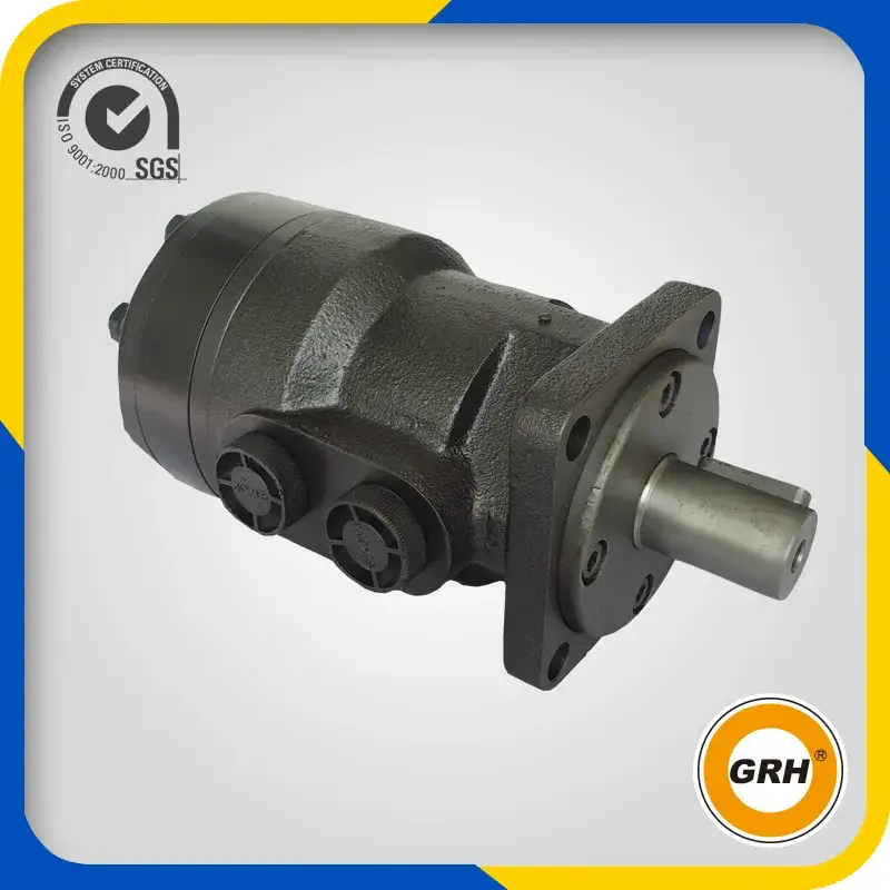 BMS50 Gói trung tâm đừng quỹ đạo pallet gỗ - Động cơ bánh xe thủy lực chứng nhận CE; ISO9001: 2008