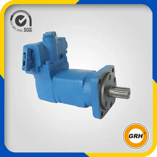 BMS50 Gói trung tâm đừng quỹ đạo pallet gỗ - Động cơ bánh xe thủy lực chứng nhận CE; ISO9001: 2008