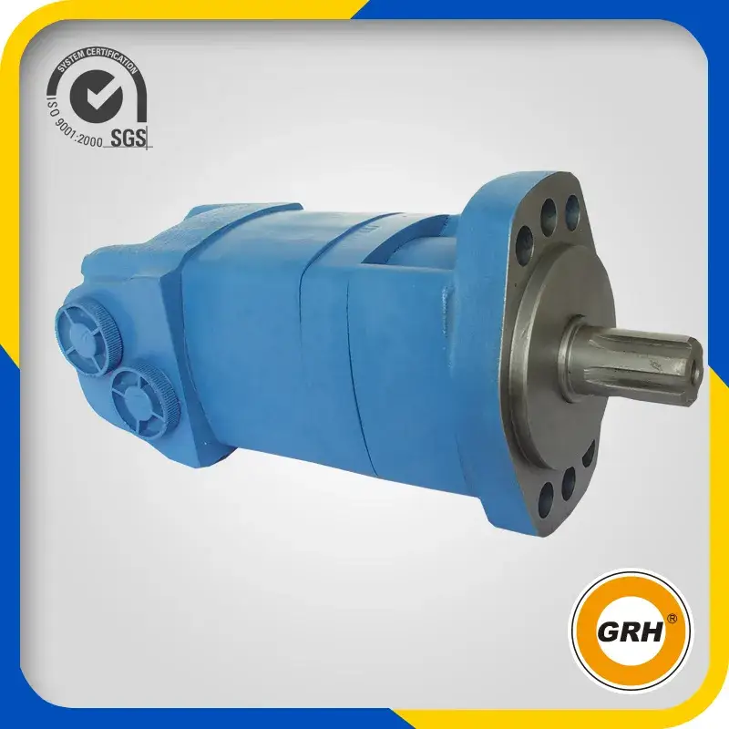 BMS50 Gói trung tâm đừng quỹ đạo pallet gỗ - Động cơ bánh xe thủy lực chứng nhận CE; ISO9001: 2008