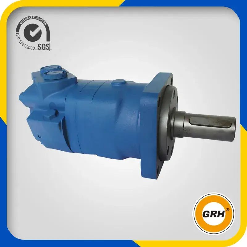BMS50 Gói trung tâm đừng quỹ đạo pallet gỗ - Động cơ bánh xe thủy lực chứng nhận CE; ISO9001: 2008
