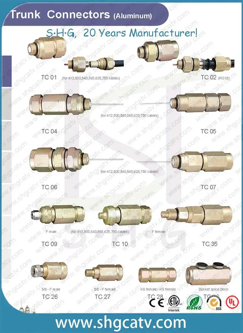 Thiết bị chuyển đổi BNC sang RCA cho dây cáp đồng trục Rg59 RG6 hình ảnh 10-description