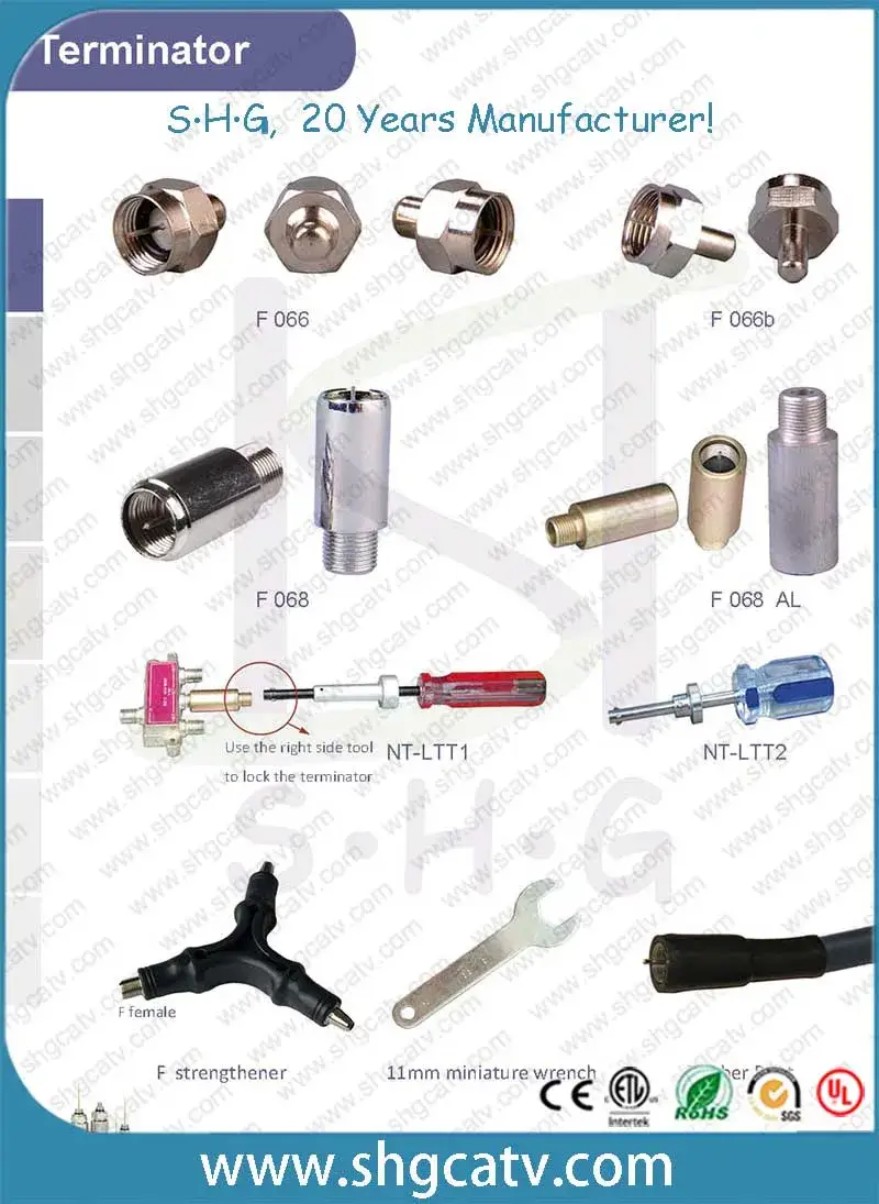 Thiết bị chuyển đổi BNC sang RCA cho dây cáp đồng trục Rg59 RG6 hình ảnh 9-description
