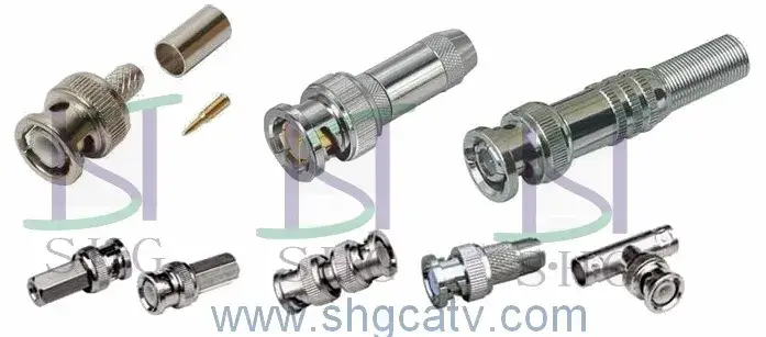 Thiết bị chuyển đổi BNC sang RCA cho dây cáp đồng trục Rg59 RG6 hình ảnh 6-description