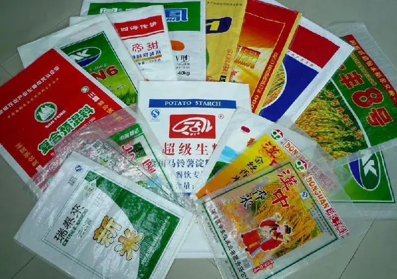 Balo túi dệt bằng vải PP BOPP với thiết kế tay cầm tiện lợi hình ảnh 12-description