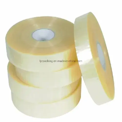 Băng dính đóng gói tự dính cuộn BOPP chất lượng cao