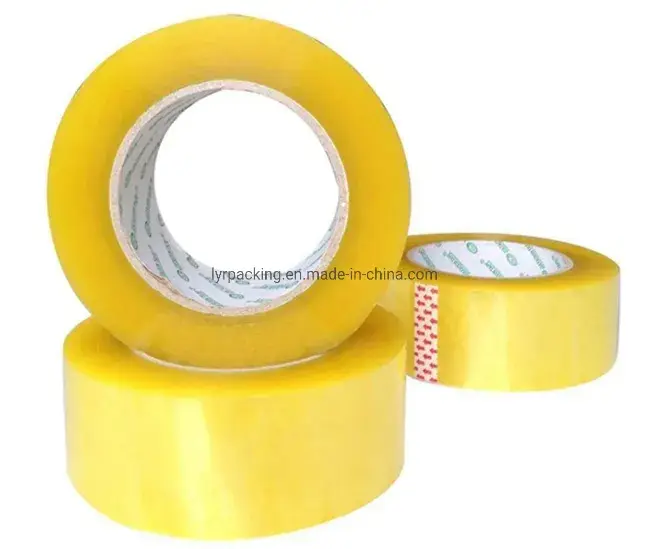 Băng dính đóng gói tự dính cuộn BOPP chất lượng cao