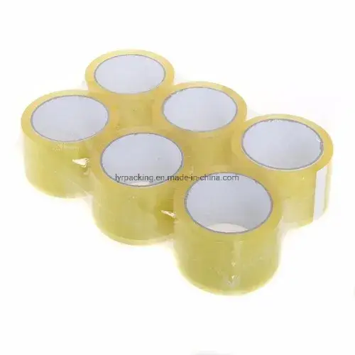 Băng dính đóng gói tự dính cuộn BOPP chất lượng cao