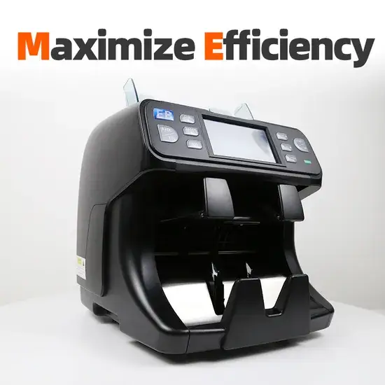 Bộ sắp xếp tiền tệ bỏ túi BS-2080B 1+1 với màn hình TFT kép CIS - Sản phẩm đề xuất từ nhà cung cấp uy tín