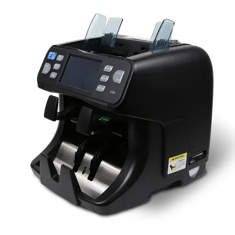 Bộ sắp xếp tiền tệ bỏ túi BS-2080B 1+1 với màn hình TFT kép CIS - Sản phẩm đề xuất từ nhà cung cấp uy tín