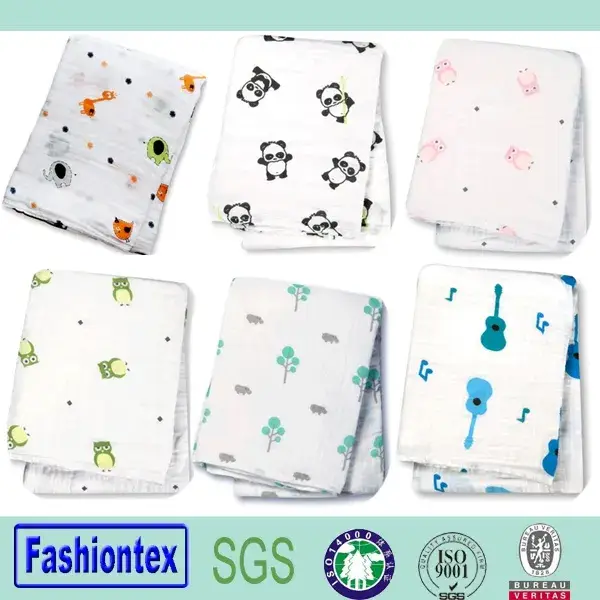 Chăn Muslin Tre Jacquard - Sản phẩm phù hợp cho bé sơ sinh và trẻ em hình ảnh 3-description