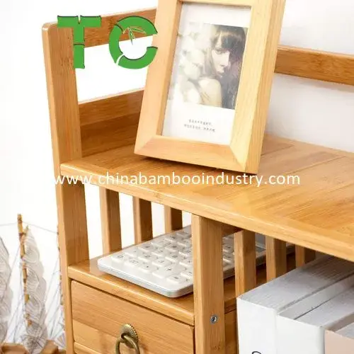 Kệ Tre 2 Tầng: Giải Pháp Lưu Trữ và Trưng Bày Sách Hiệu Quả