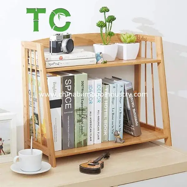 Kệ Tre 2 Tầng: Giải Pháp Lưu Trữ và Trưng Bày Sách Hiệu Quả