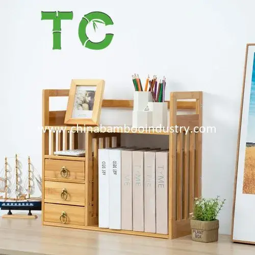 Kệ Tre 2 Tầng: Giải Pháp Lưu Trữ và Trưng Bày Sách Hiệu Quả hình ảnh 12-description