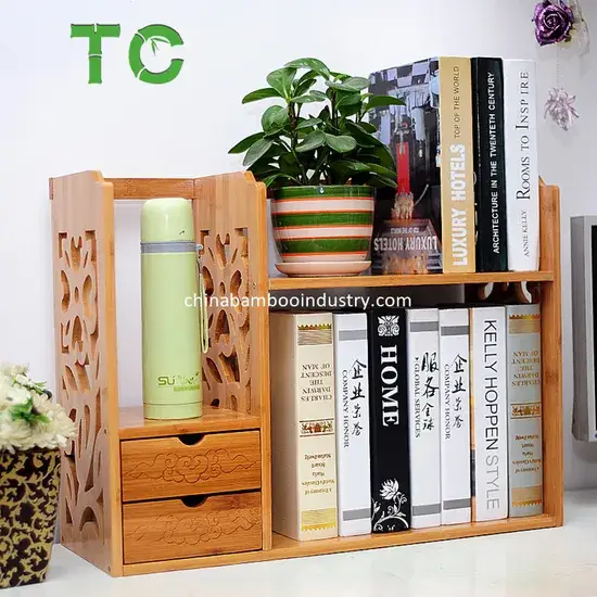 Kệ Tre 2 Tầng: Giải Pháp Lưu Trữ và Trưng Bày Sách Hiệu Quả