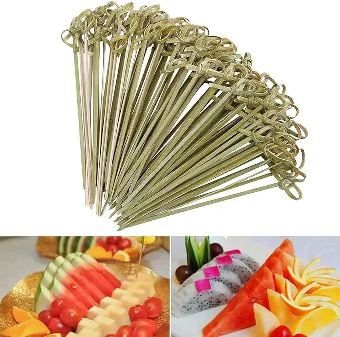 Que treo hoa từ tre tự nhiên sử dụng để làm đẹp - Sử dụng để làm mâm xoài, bánh và sandwich hình ảnh 25-description