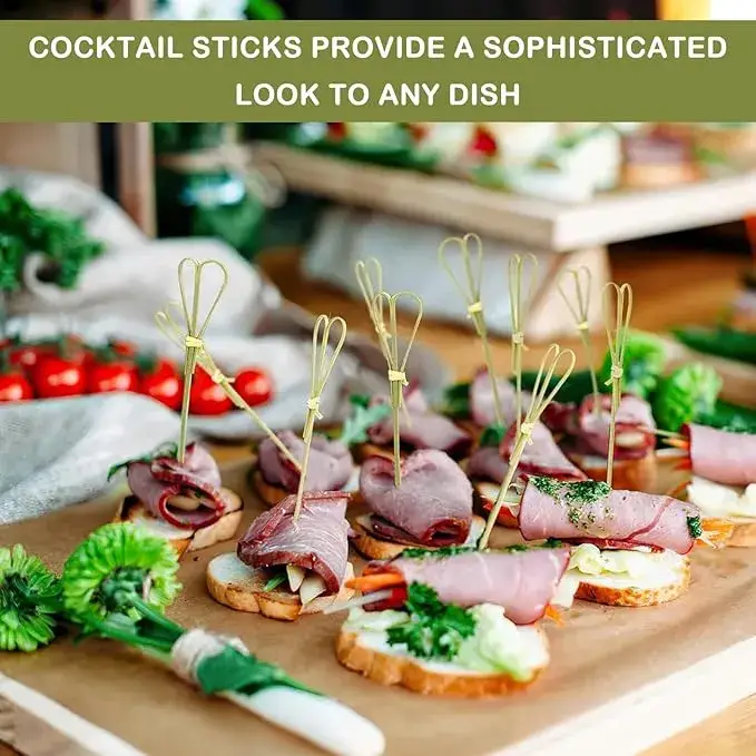 Que treo hoa từ tre tự nhiên sử dụng để làm đẹp - Sử dụng để làm mâm xoài, bánh và sandwich hình ảnh 15-description