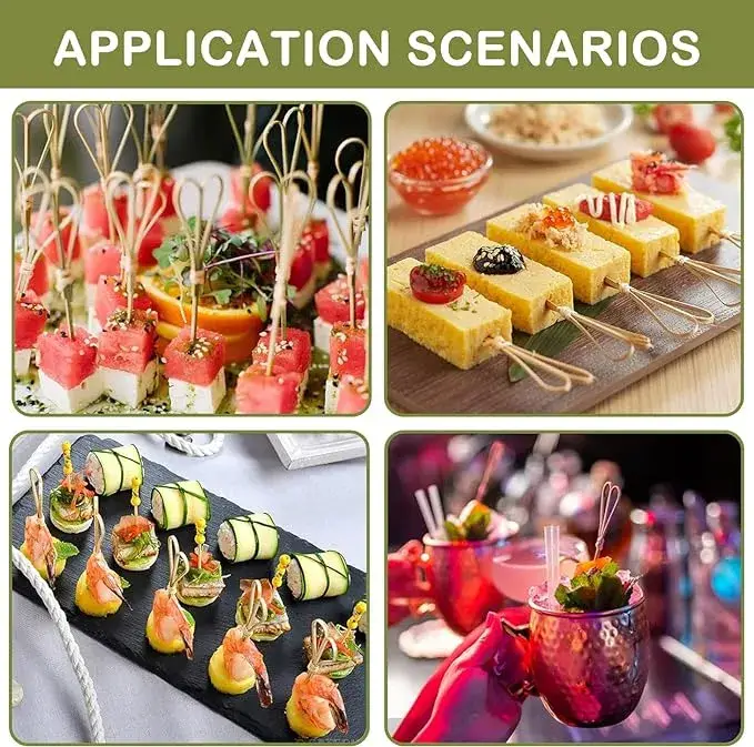 Que treo hoa từ tre tự nhiên sử dụng để làm đẹp - Sử dụng để làm mâm xoài, bánh và sandwich hình ảnh 14-description