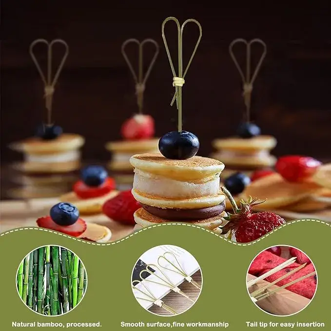 Que treo hoa từ tre tự nhiên sử dụng để làm đẹp - Sử dụng để làm mâm xoài, bánh và sandwich hình ảnh 12-description