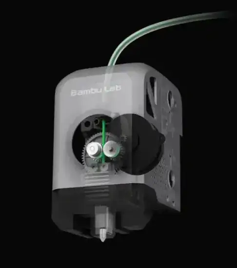 Máy in 3D Bambu Lab P1p Hotend - Đồng hành cùng bạn trong quá trình in ấn các sản phẩm từ nhựa