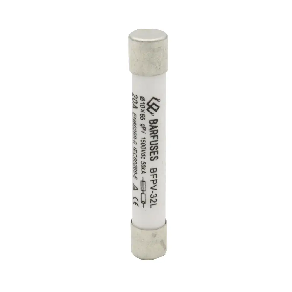 Cầu chì quang điện DC Barfuses - Mô hình Bfpv-1065 và Bfpv-1065D