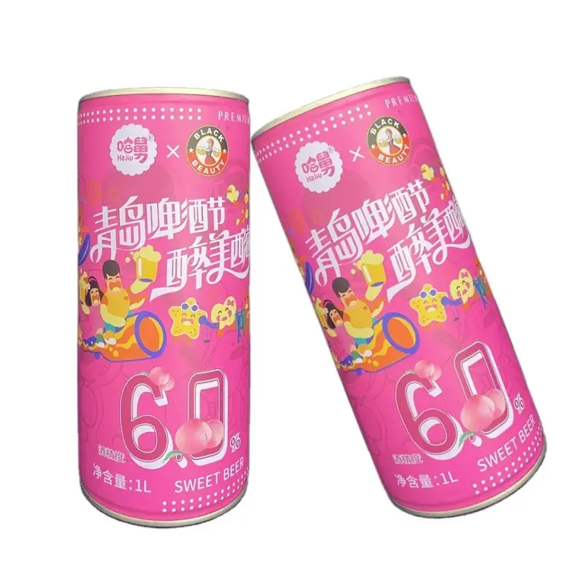 Bia cồn cao cấp từ lúa mạch 6.0%ABV và hương vị trái cây đặc trưng