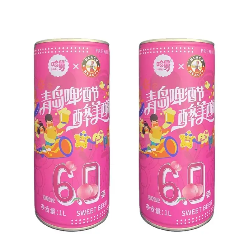 Bia cồn cao cấp từ lúa mạch 6.0%ABV và hương vị trái cây đặc trưng