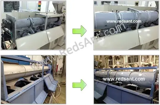 Vải cách nhiệt thùng - Sản phẩm với dịch vụ và phụ kiện nhựa đi kèm hình ảnh 1-description
