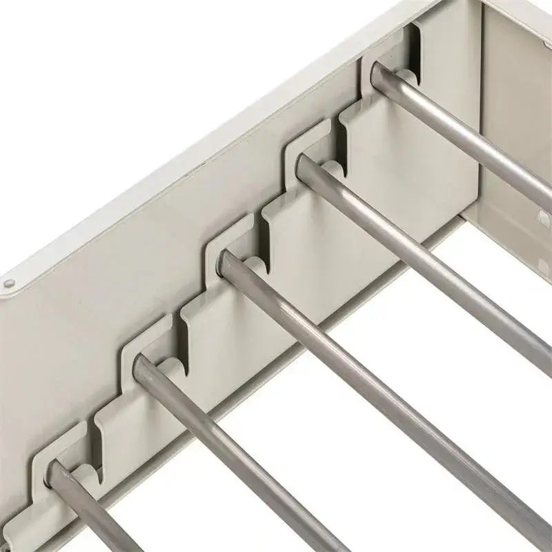 Giá treo tường gập lại cho phòng tắm - Lựa chọn hoàn hảo để tiết kiệm không gian và tiện lợi cho việc phơi đồ và treo khăn tắm hình ảnh 15-description
