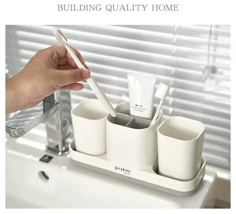 Kệ đựng đồ vệ sinh phòng tắm kết hợp hộp lưu trữ không cần khoan hình ảnh 17-description
