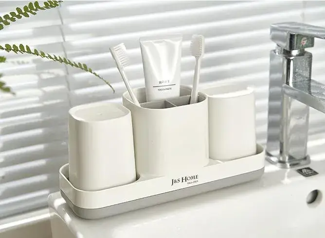 Kệ đựng đồ vệ sinh phòng tắm kết hợp hộp lưu trữ không cần khoan hình ảnh 13-description