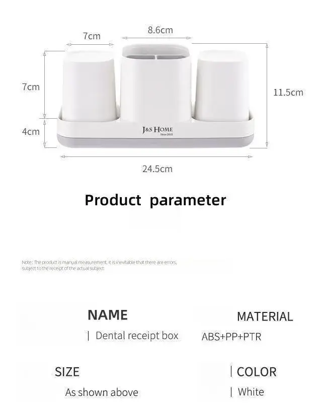 Kệ đựng đồ vệ sinh phòng tắm kết hợp hộp lưu trữ không cần khoan hình ảnh 19-description